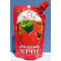 Colorful Drinking Water Bags , Tomato Ketchup Pouch For Liquid Packaging